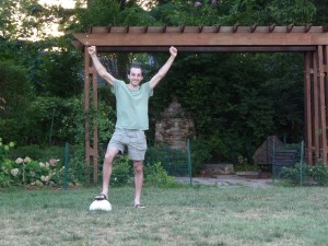 Victorious!