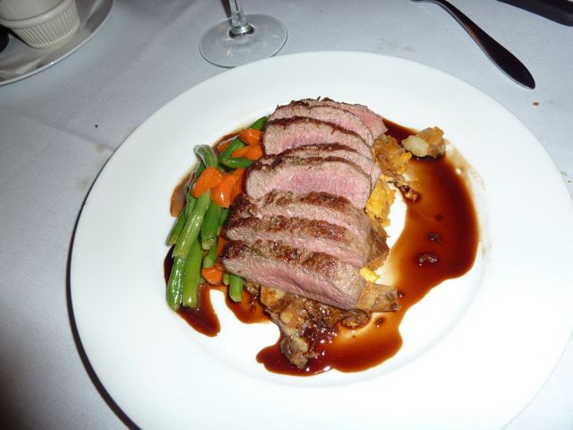 course 6 - delicious lamb