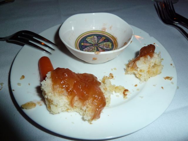 dining at the pleasure of Chef Bruce