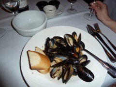 course 3 - MUSSELS!